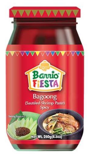 Barrio Fiesta Sauteed Shrimp Paste Spicy 250 G