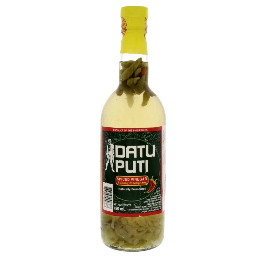 Datu Puti Spiced White Vinegar, 750ml