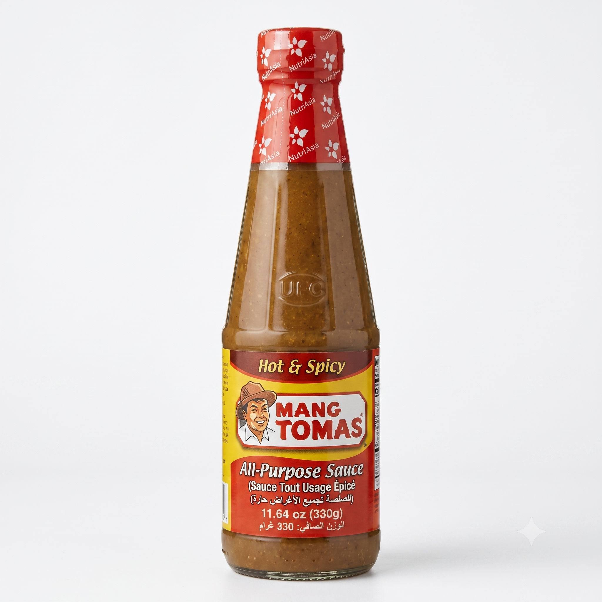 Mang Tomas All Purpose Sauce Hot & Spicy 330 g