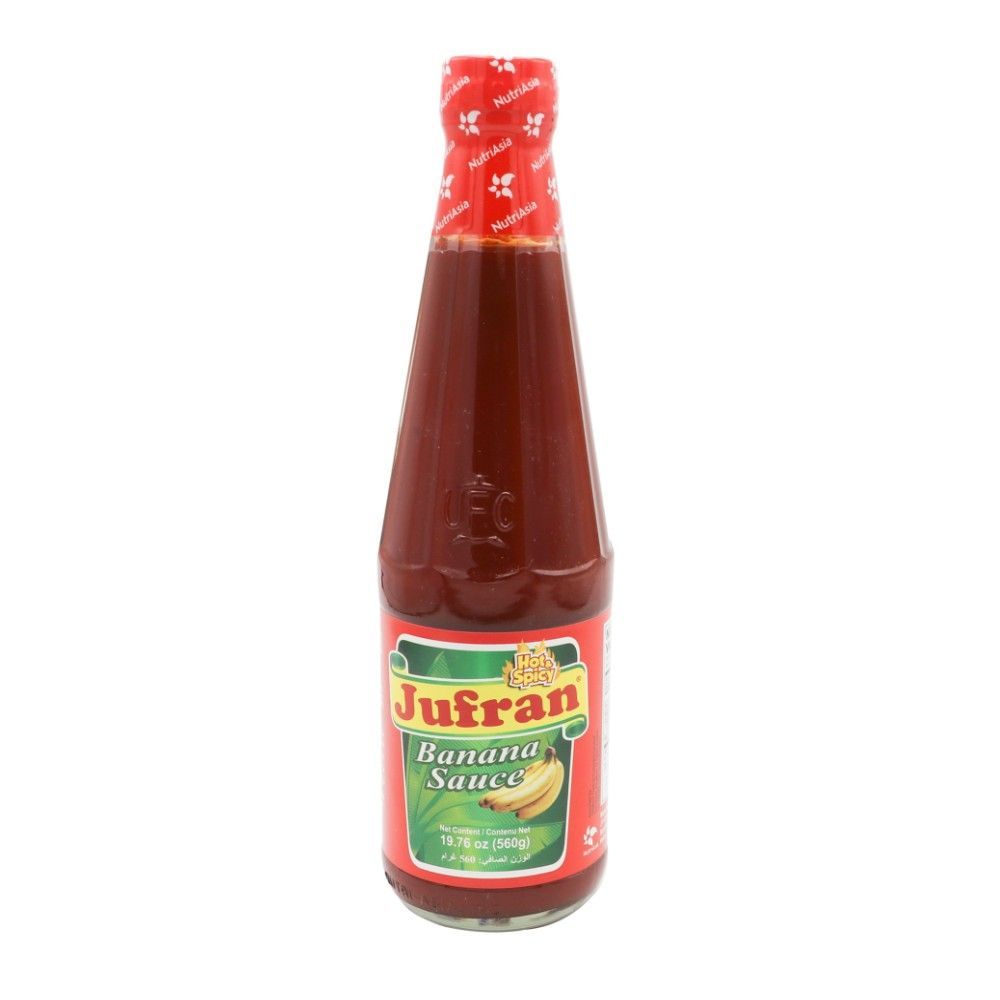 Jufran Hot & Spicy Banana Sauce, 560g