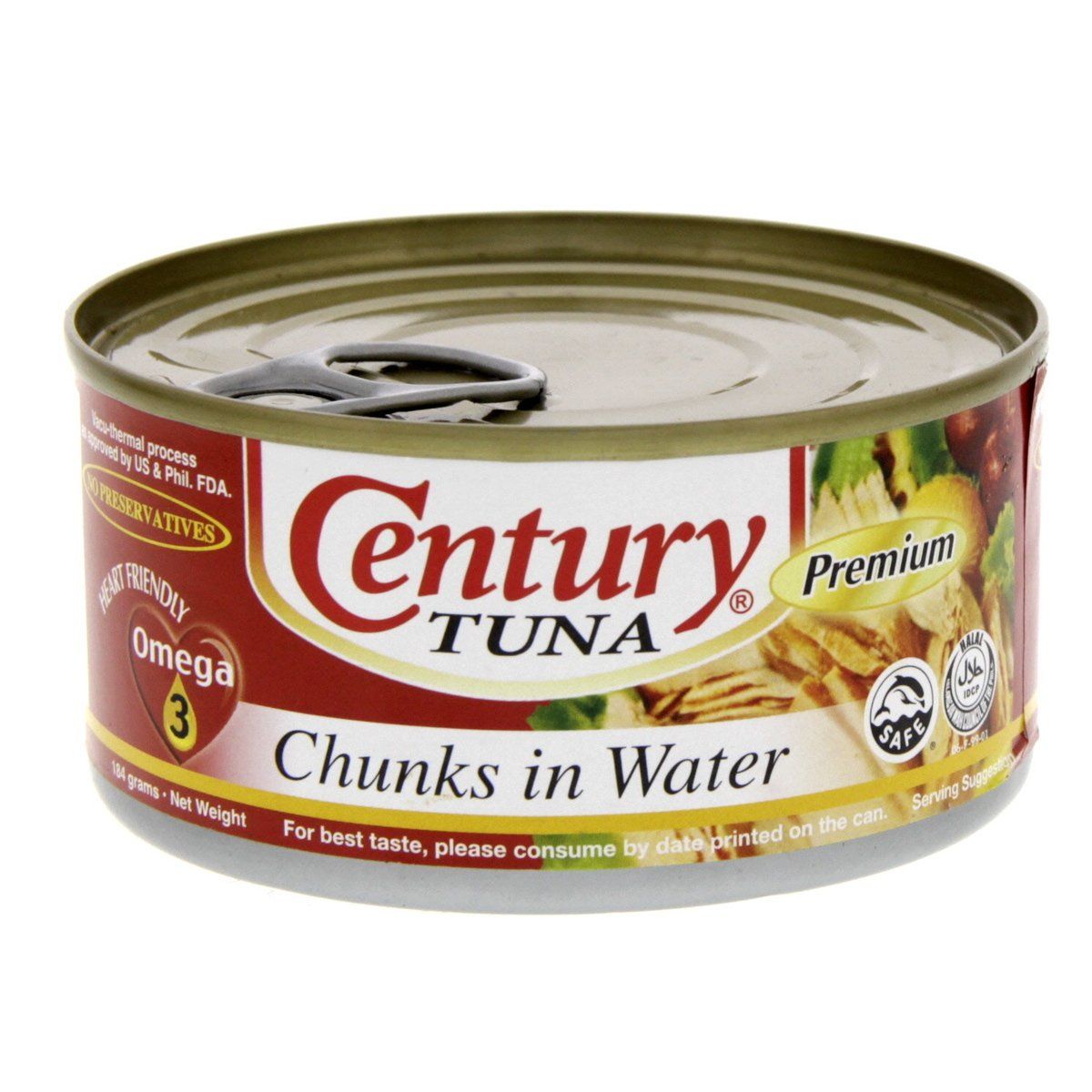 Century Tuna Chunk In Water, 184g