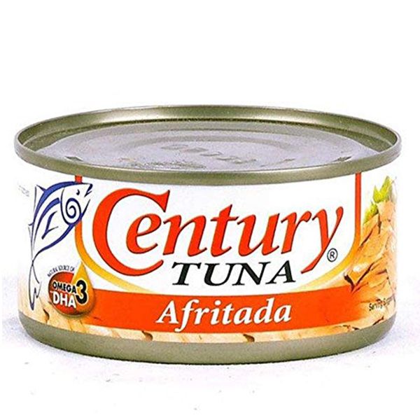 Century Afritada Tuna Flakes, 184g