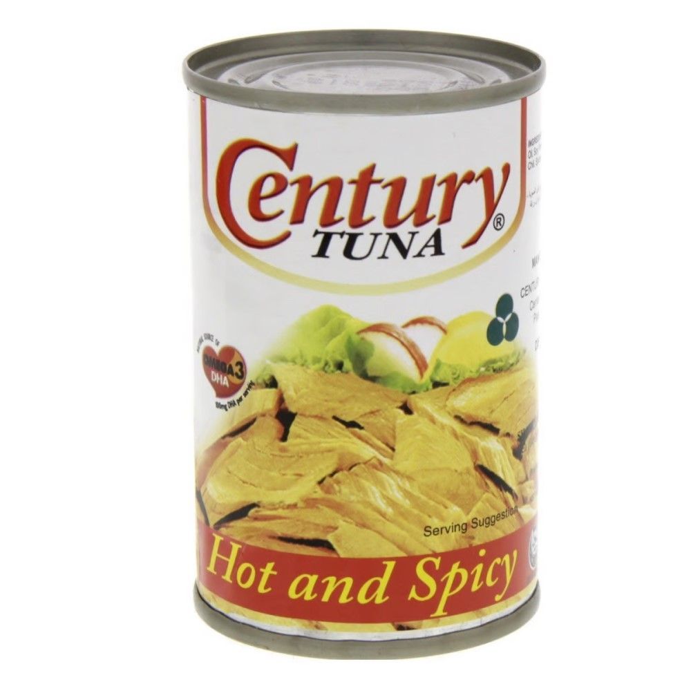 Century Tuna Hot and Spicy Flakes, 155g