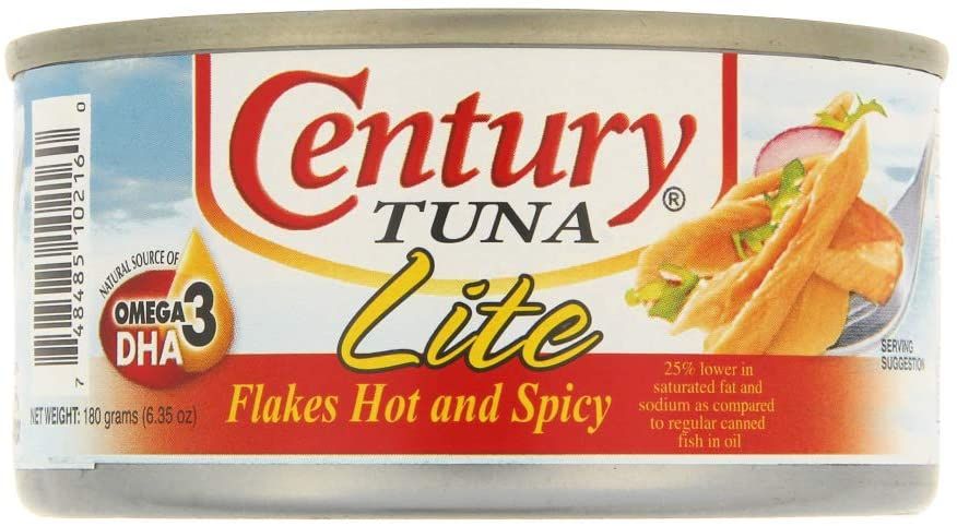 Century Tuna Flakes Hot N Spicy Lite 180 g