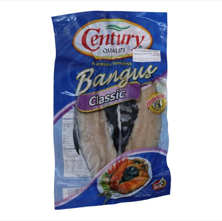 Century Home Style Classic Boneless Milkfish 420 g