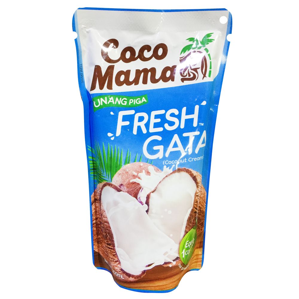 Coco Mama Fresh Gata Coconut Milk, 200ml