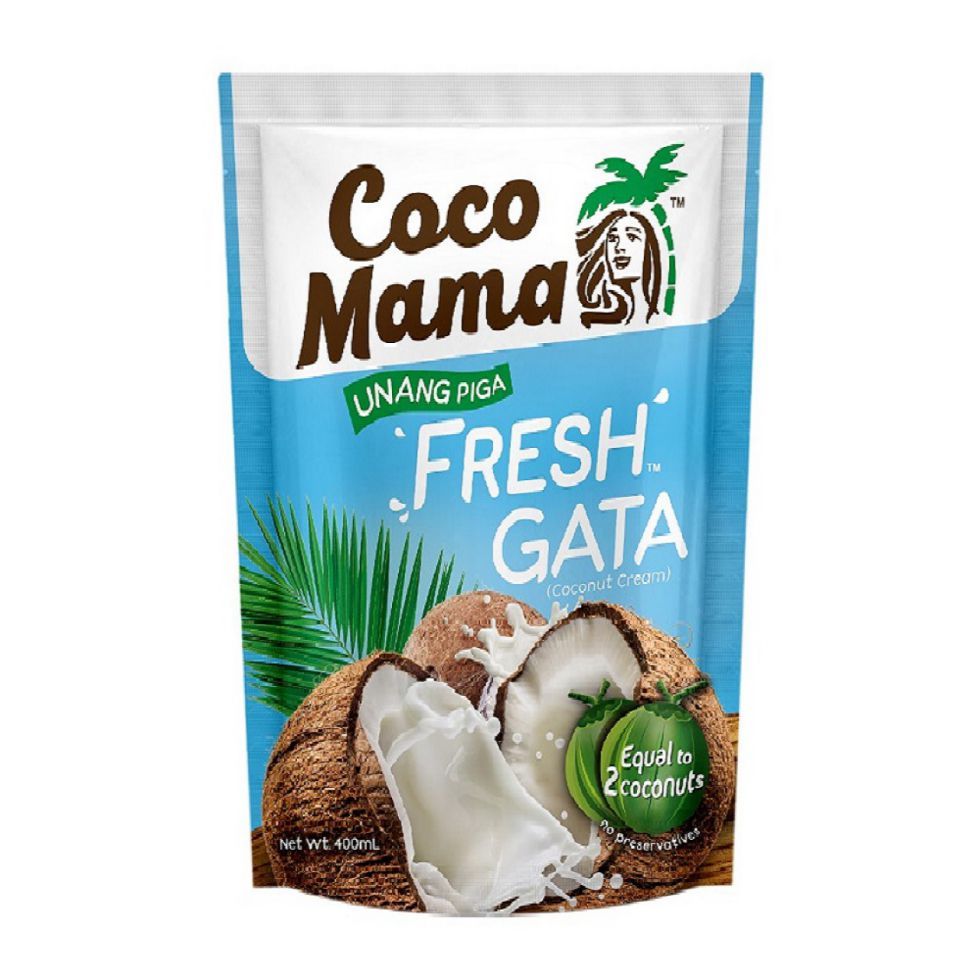 Coco Mama Fresh Gata Coconut Milk, 400ml