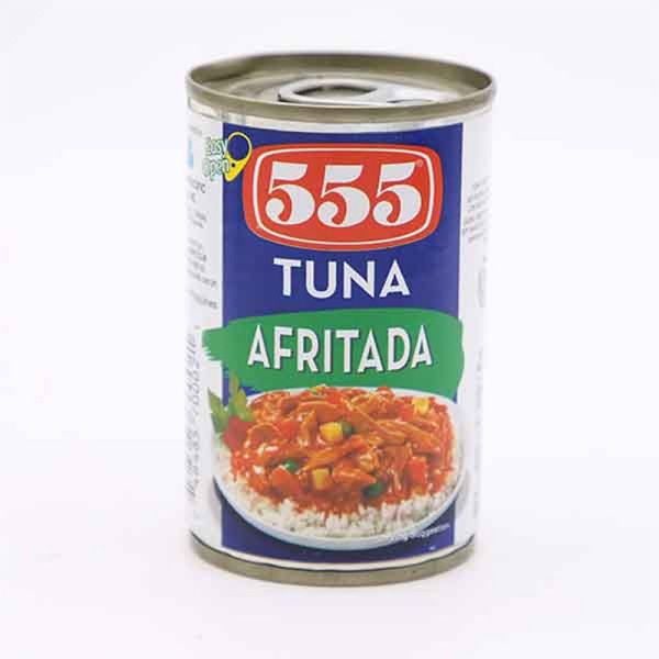 555 Tuna Flakes Afritada, 155g