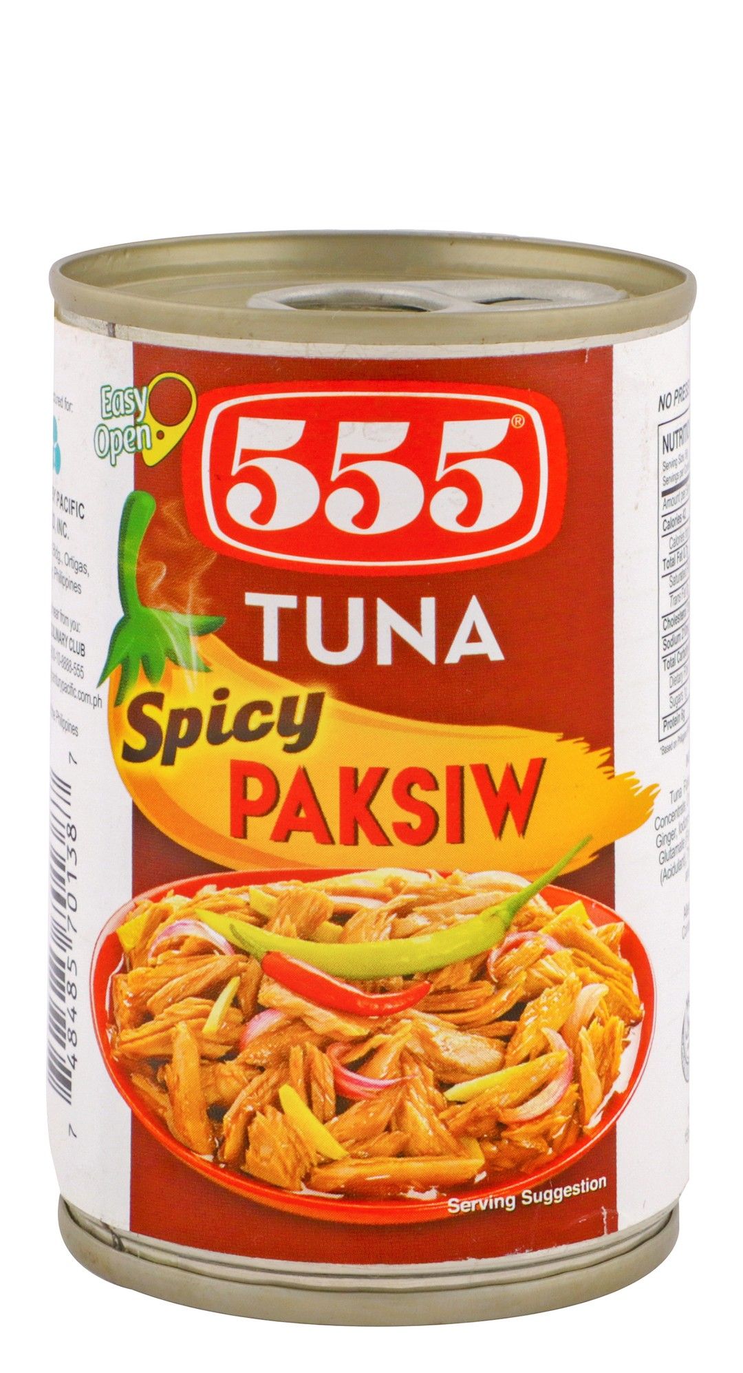 555 Tuna Spicy Paksiw, 155g