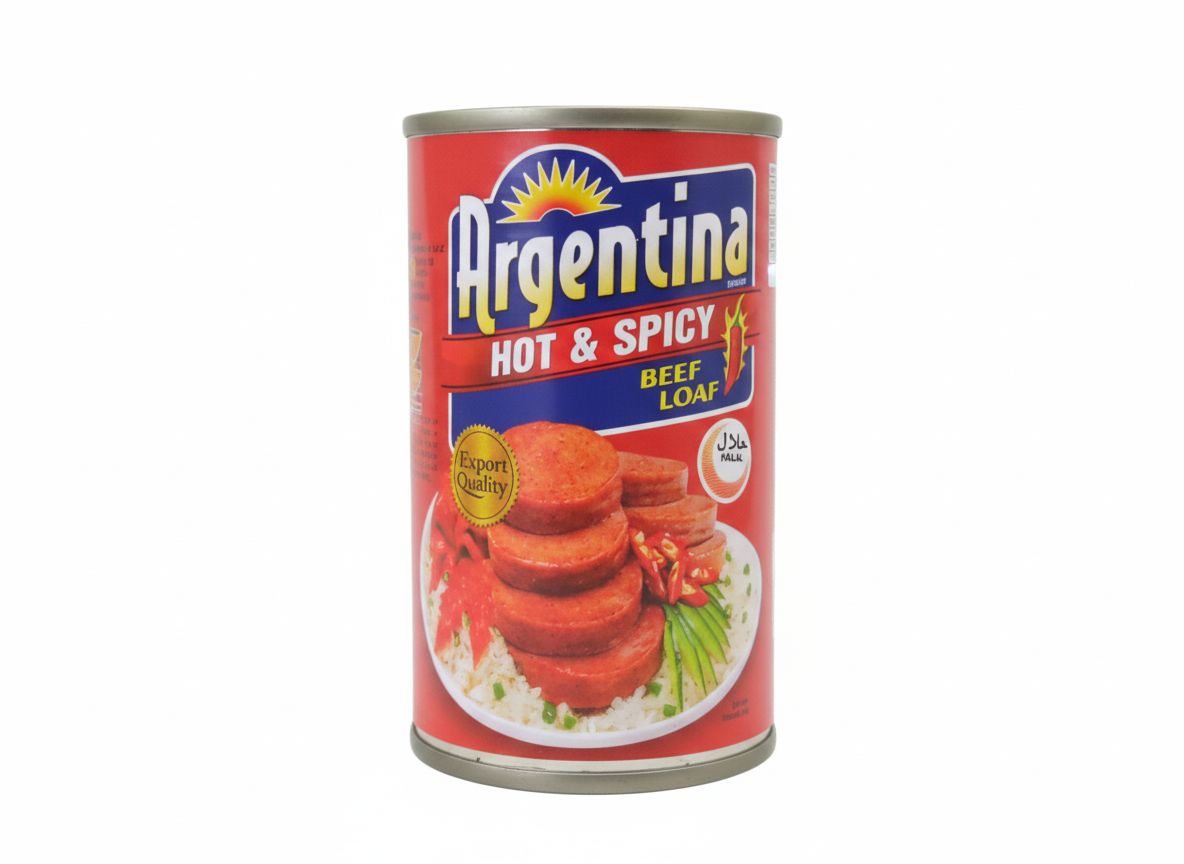 Argentina Hot & Spicy Beef Loaf, 150g