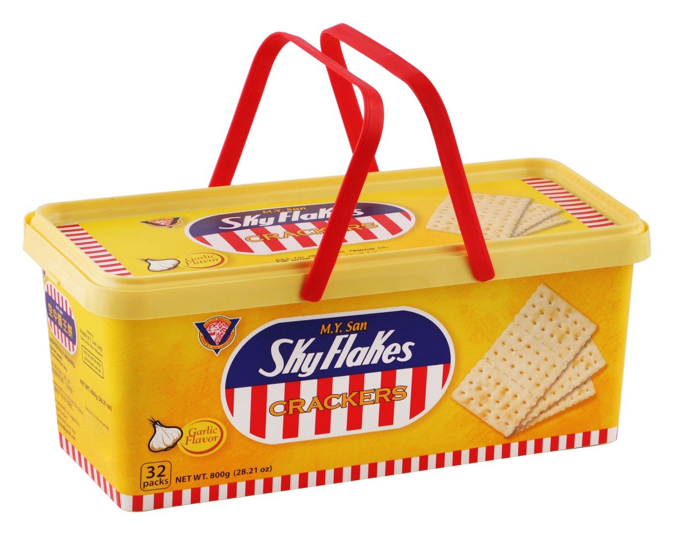 My San Skyflakes Garlic Pail, 800G