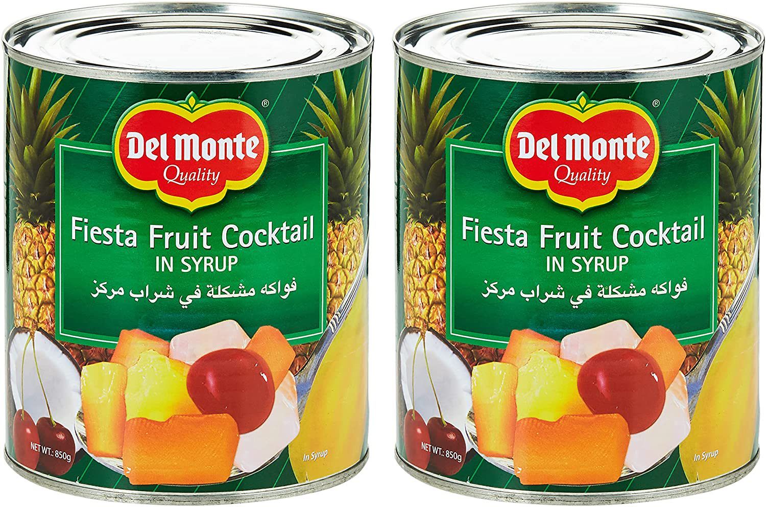 Del Monte Fiesta Mixed Fruit in Syrup, 2x850g