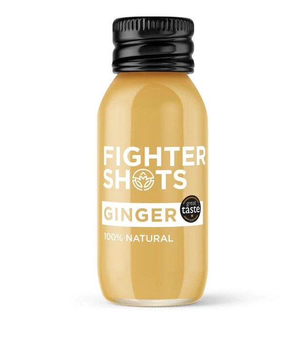 Fighter Shots Ginger, 60ml
