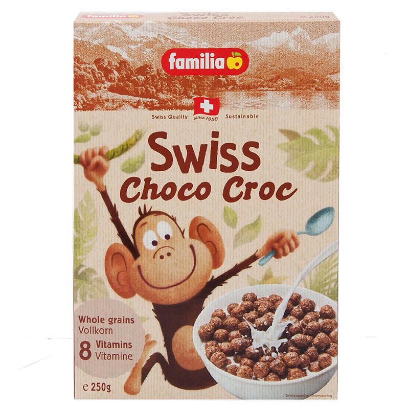 Familia Swiss Choco Croc Cereals 250 g
