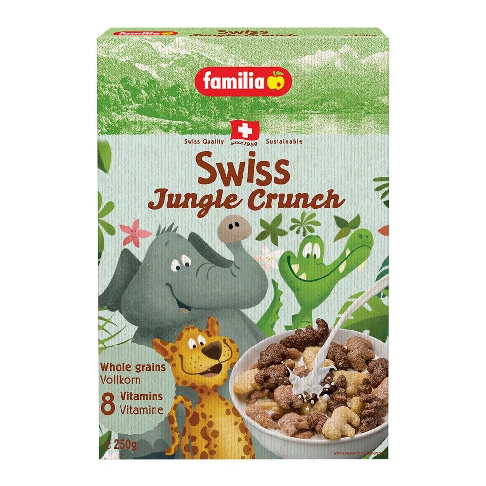Familia Swiss Jungle Crunch Cereals 250 g