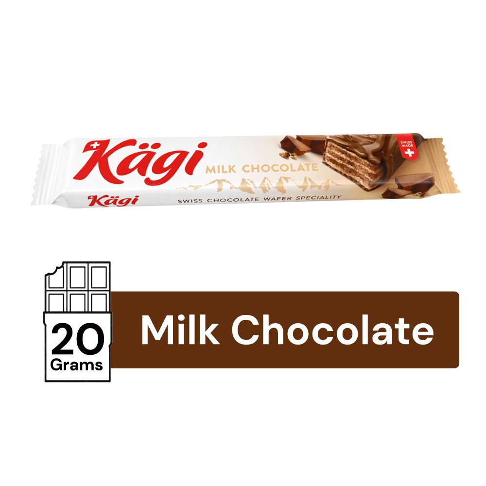 Kagi Classic Chocolate Wafer, 25g