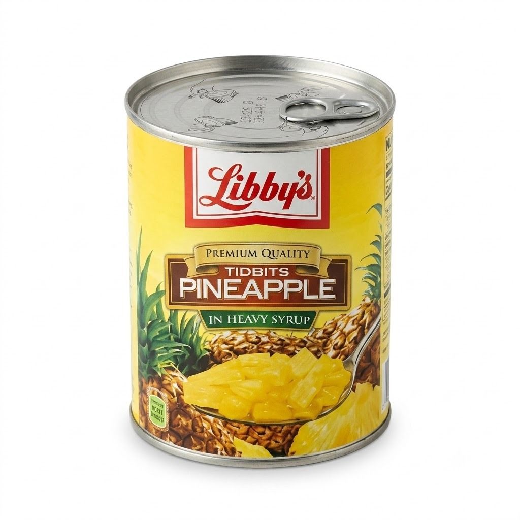 Libby's Pineapple Tidbits In Syrup 570 g