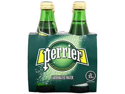 Perrier Sparkling Water 330MLX4