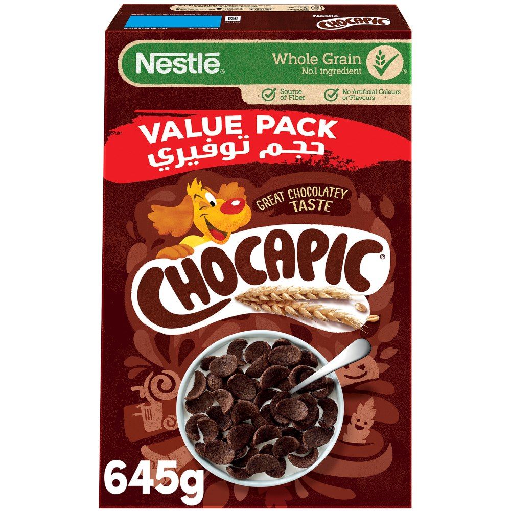 Nestle Chocapic Cereals, 645g