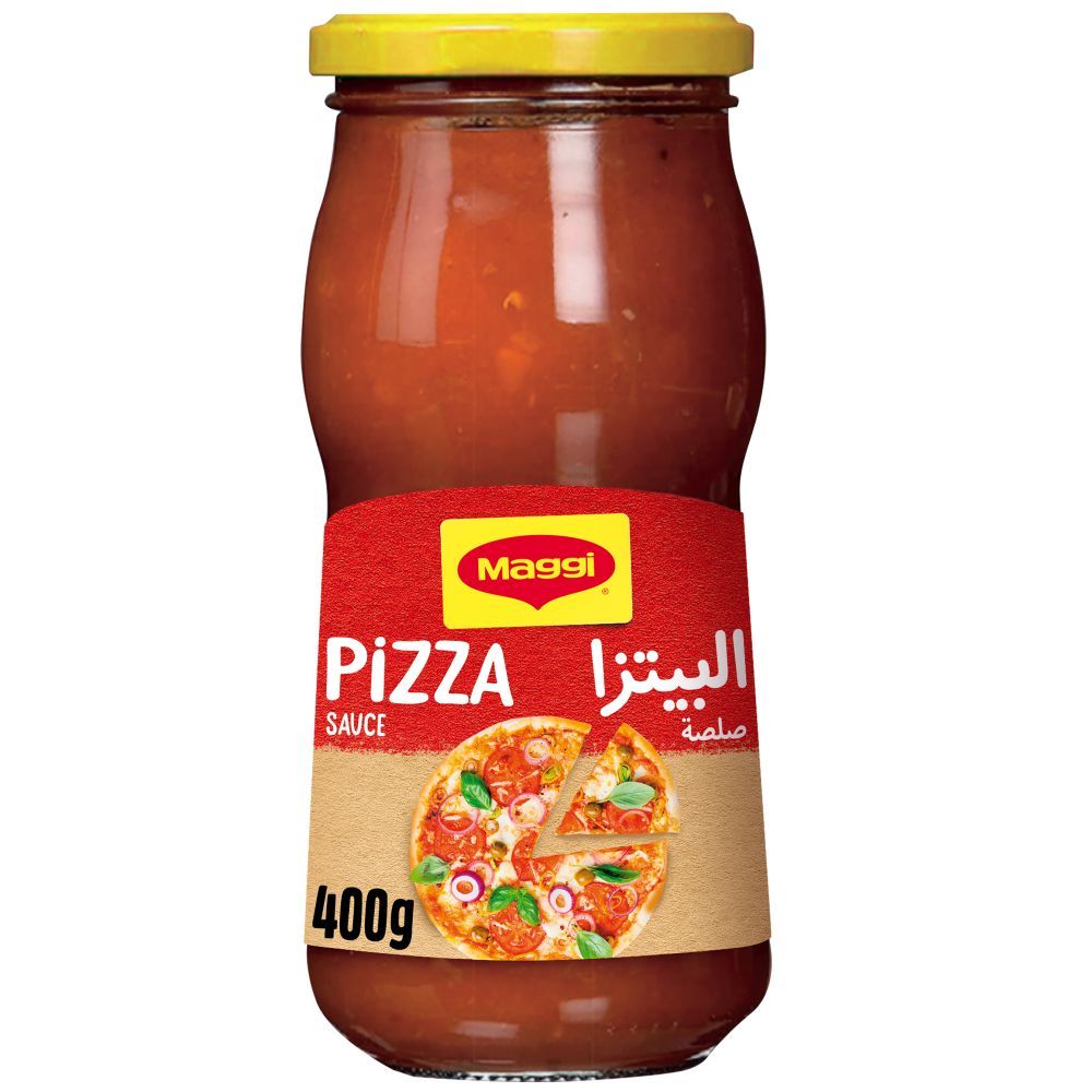 Maggi Pizza Sauce Jar 400g
