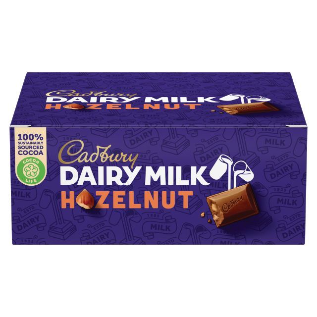 Cadbury Dairy Milk Hazelnut Chocolate, 12x37g