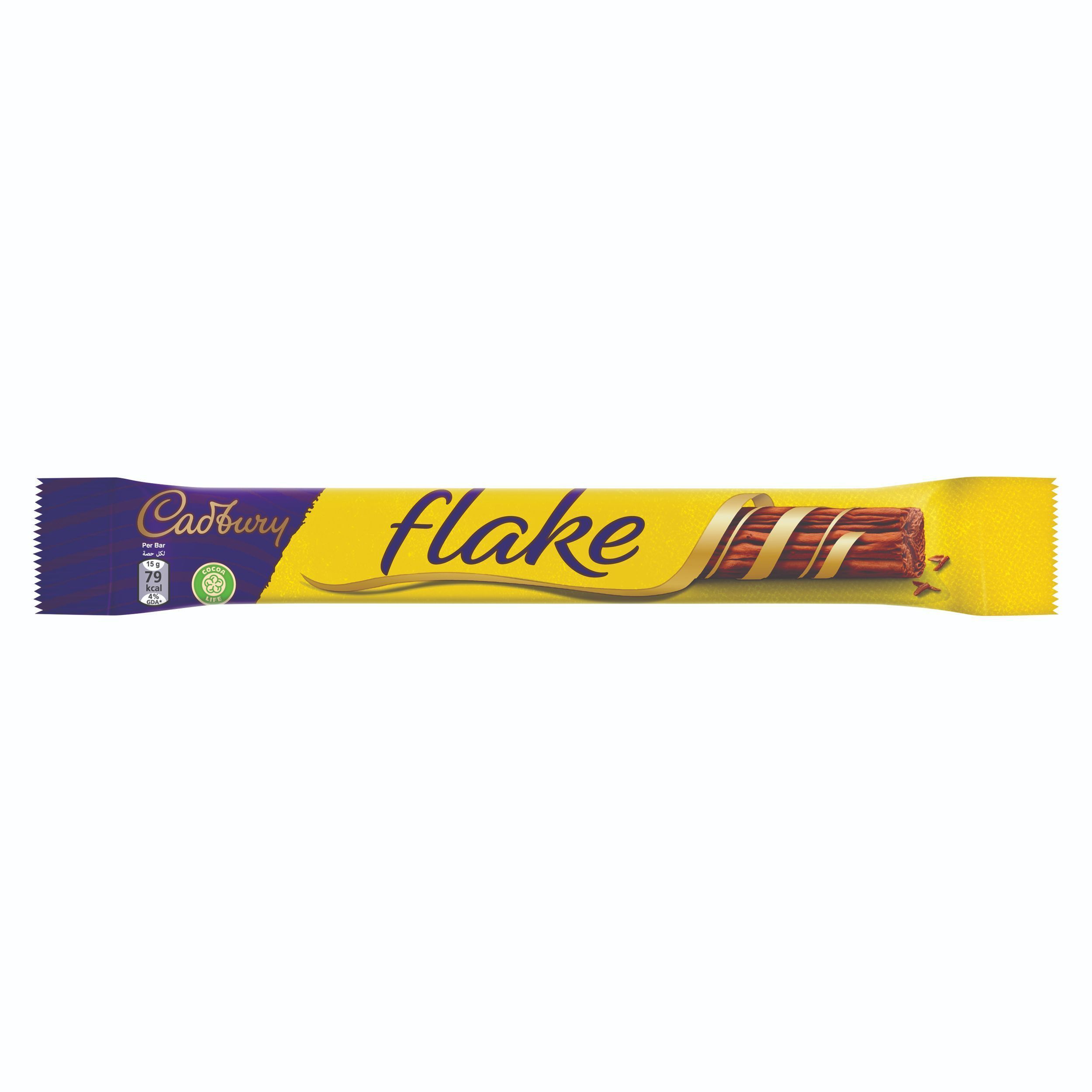 Cadbury Flake Chocolate Bar, 15g