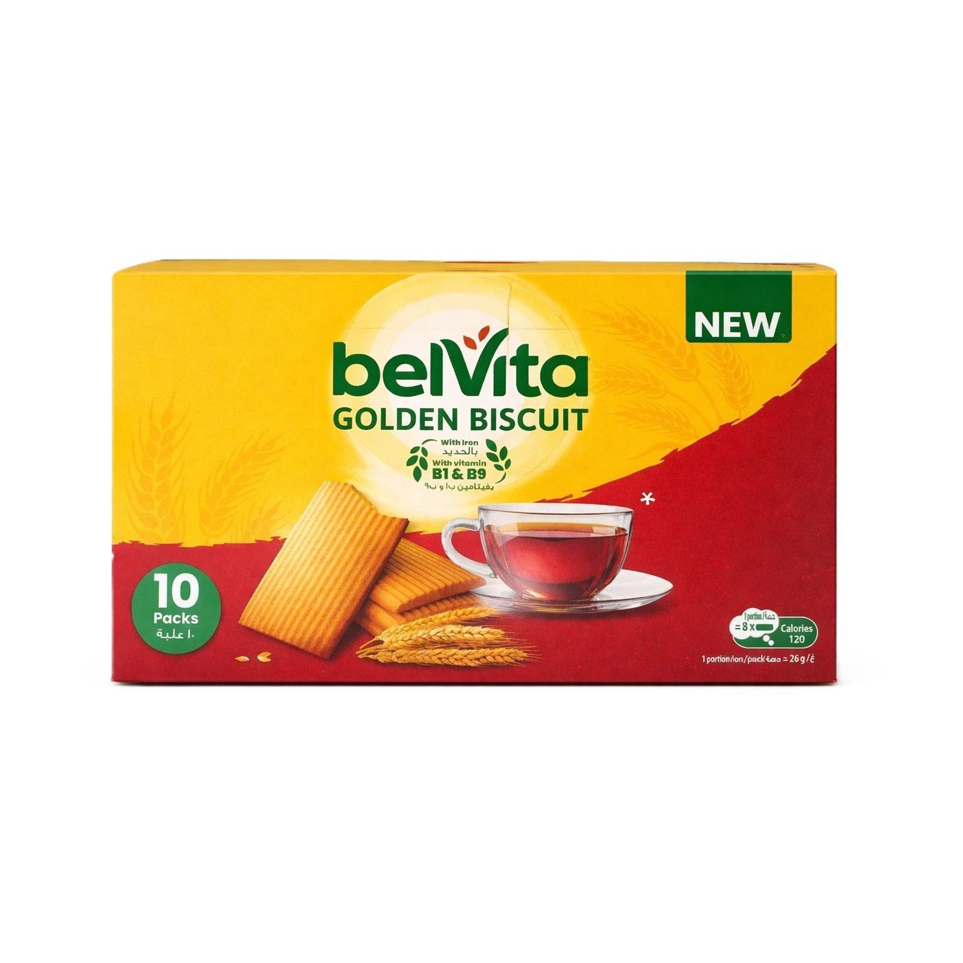 Belvita Golden Biscuit, 10x52g