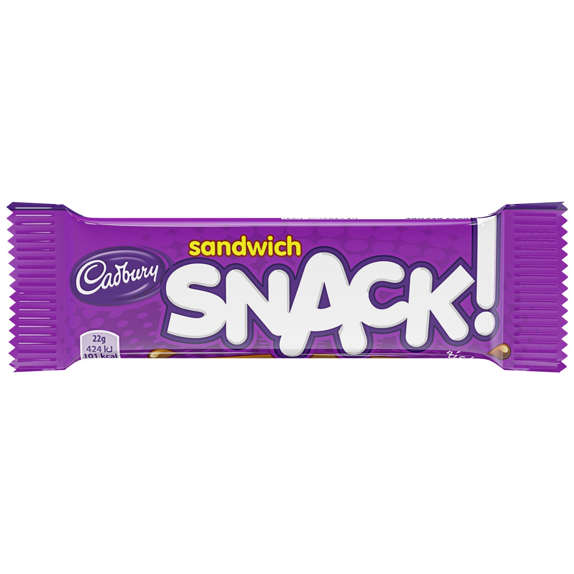 Cadbury Snack Sandwich Milk Chocolate Biscuit, 22g