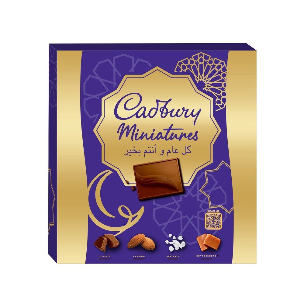Cadbury Miniature Chocolate, 200g