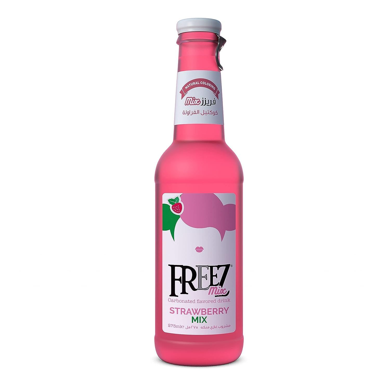 Freez Strawberry Carbonated Drink, 275ml