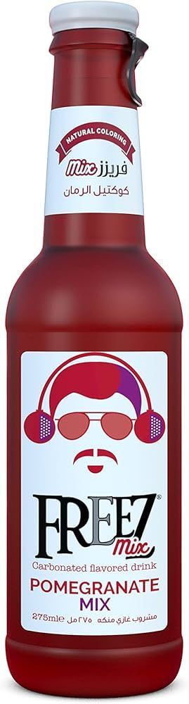 Freez Mix Pomegranate Flavoured Carbonated Drink, 275ml