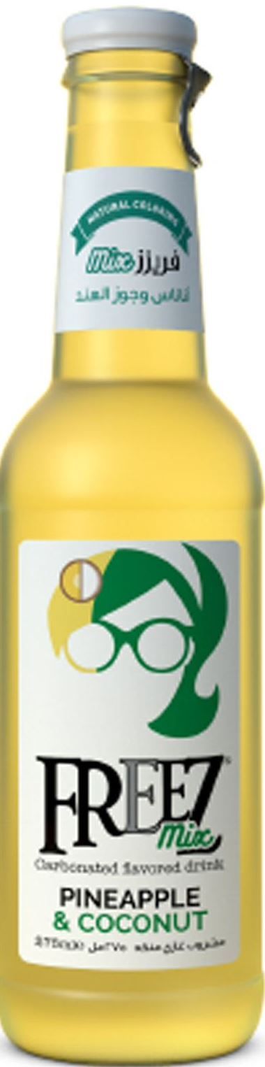 Freez Pineapple & Coconut Drink, 275ml