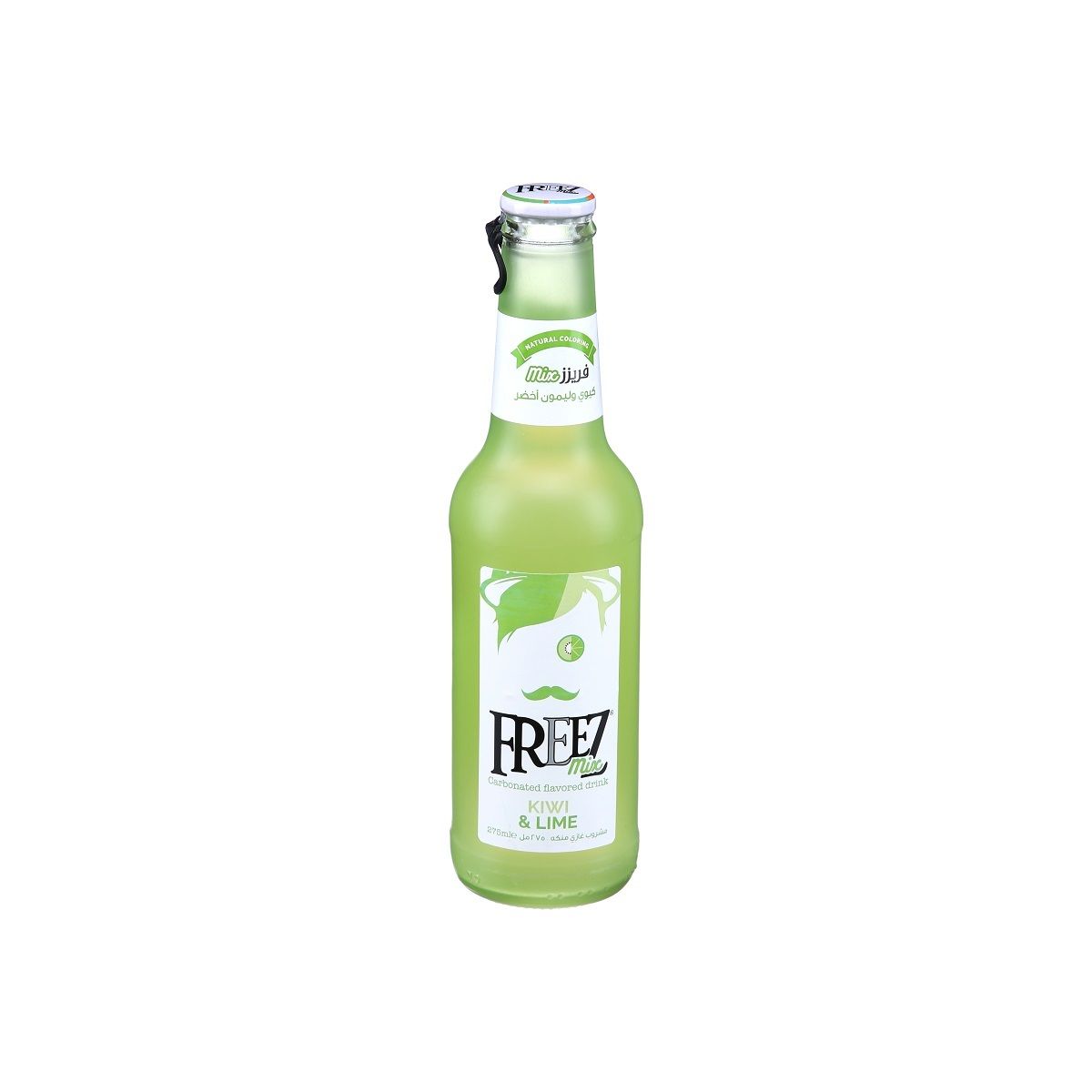 Freez Kiwi & Lime Flavored Carbonated Drink, 275ml