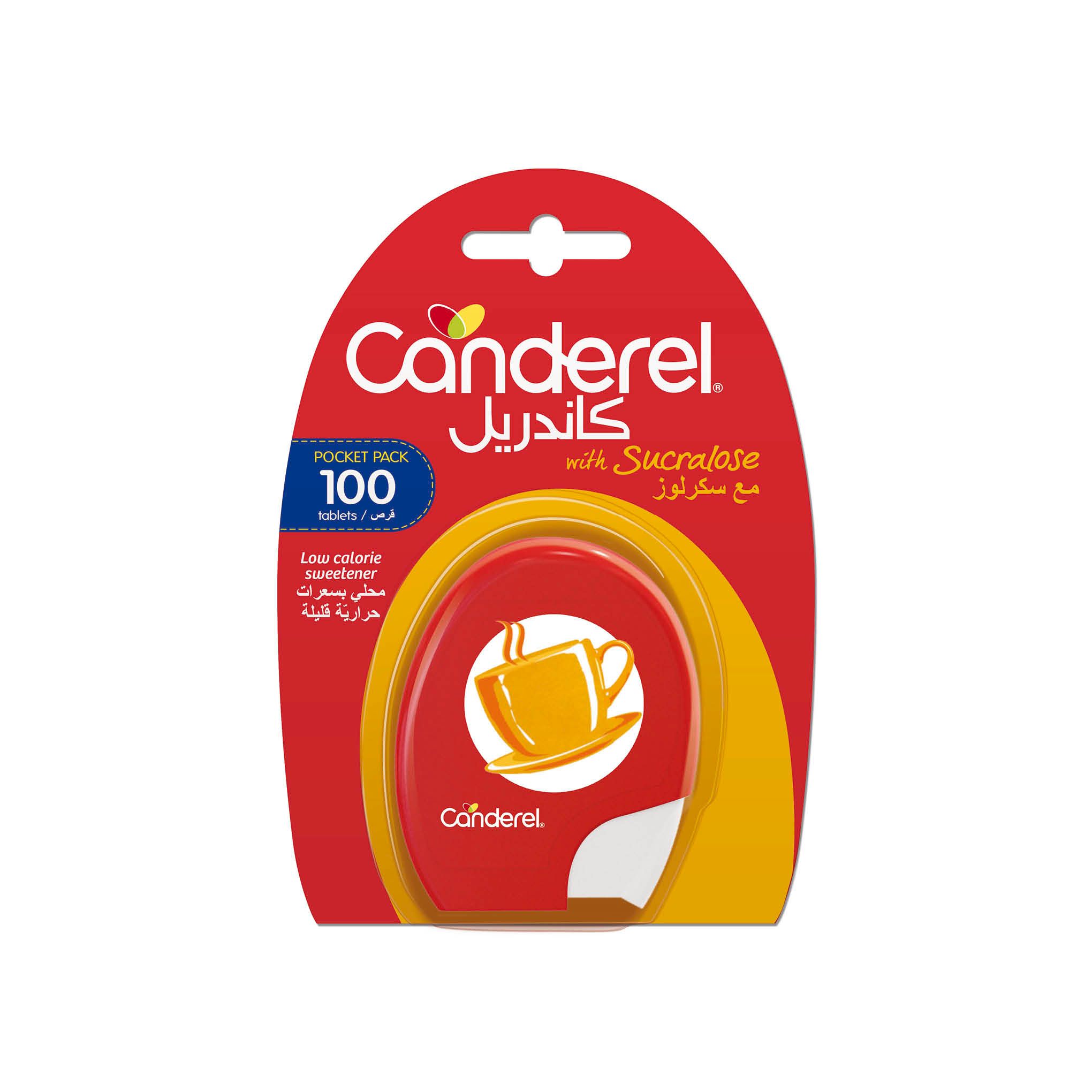 Canderel Sucralose Regular 100s