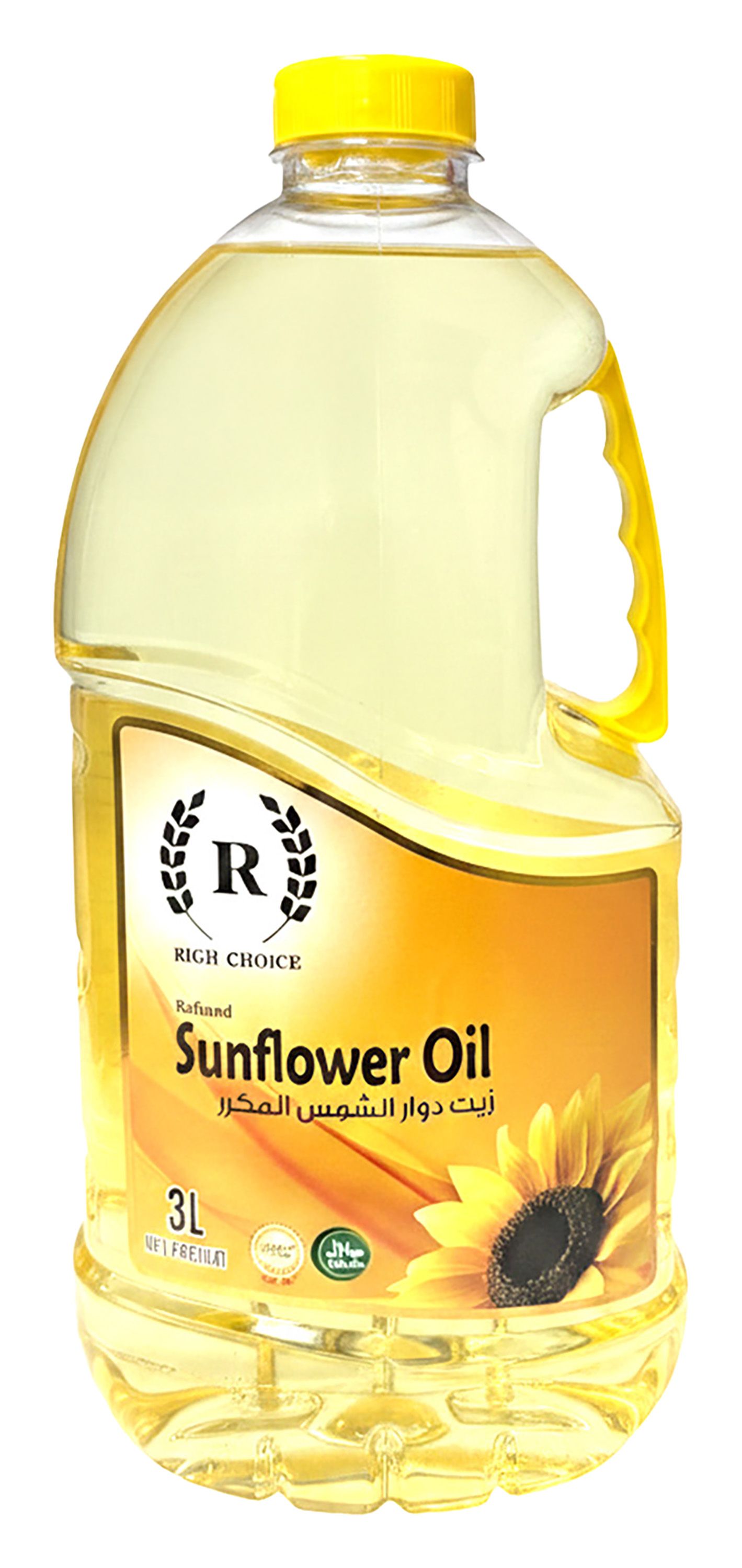 Rich Choice Sunflower Oil, 3L