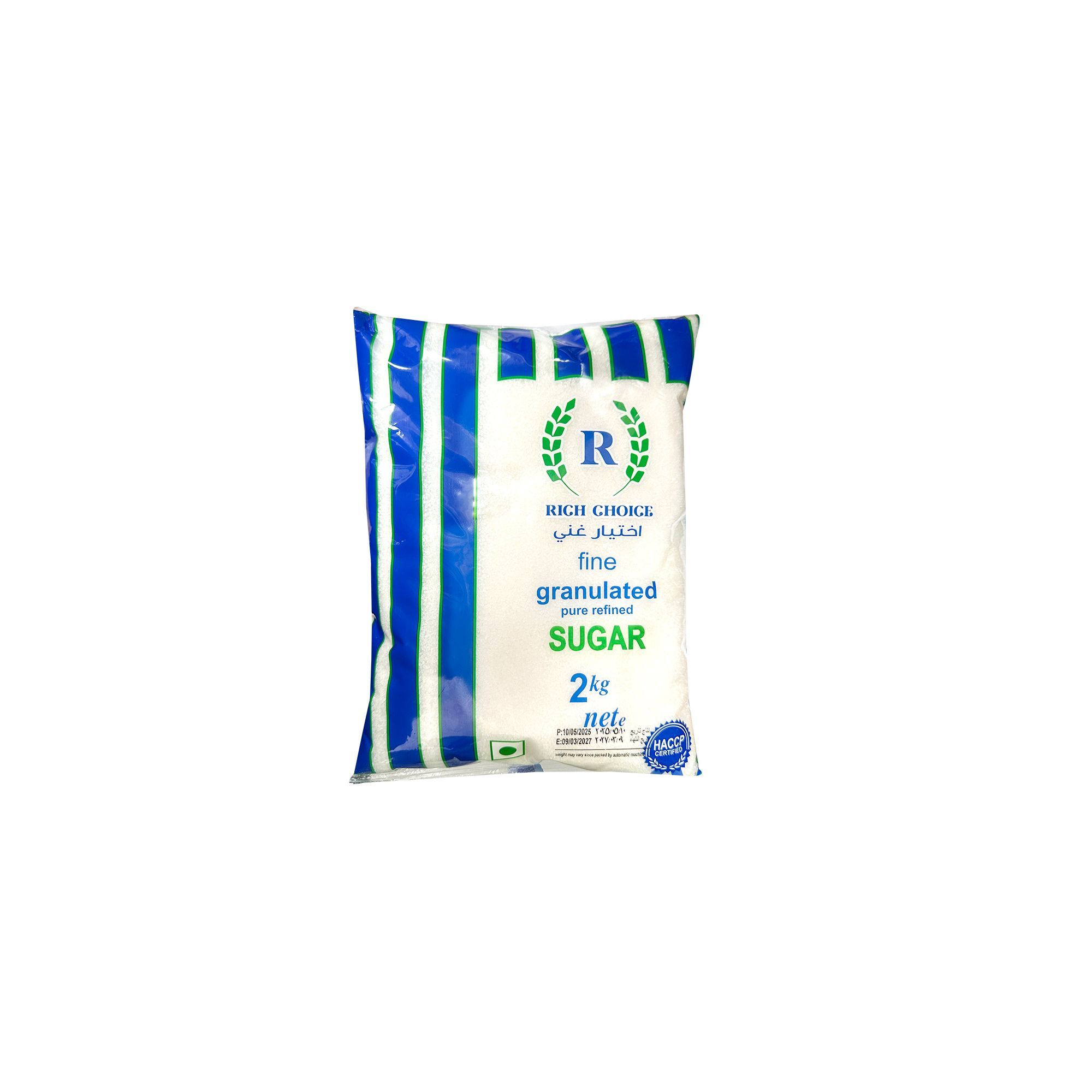 Rich Choice Fine Granulated Sugar, 2kg