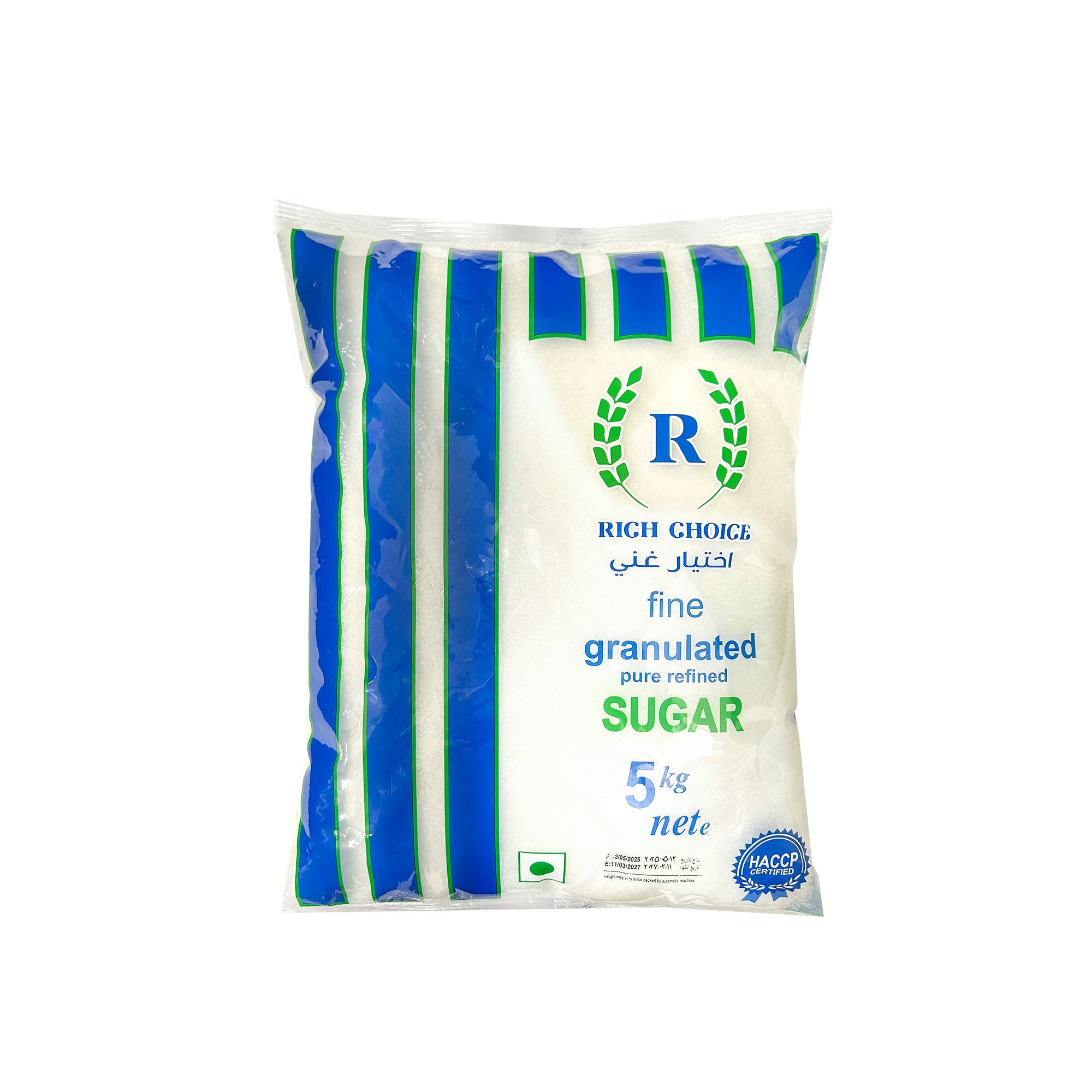 Rich Choice Fine Granulated Sugar, 5kg