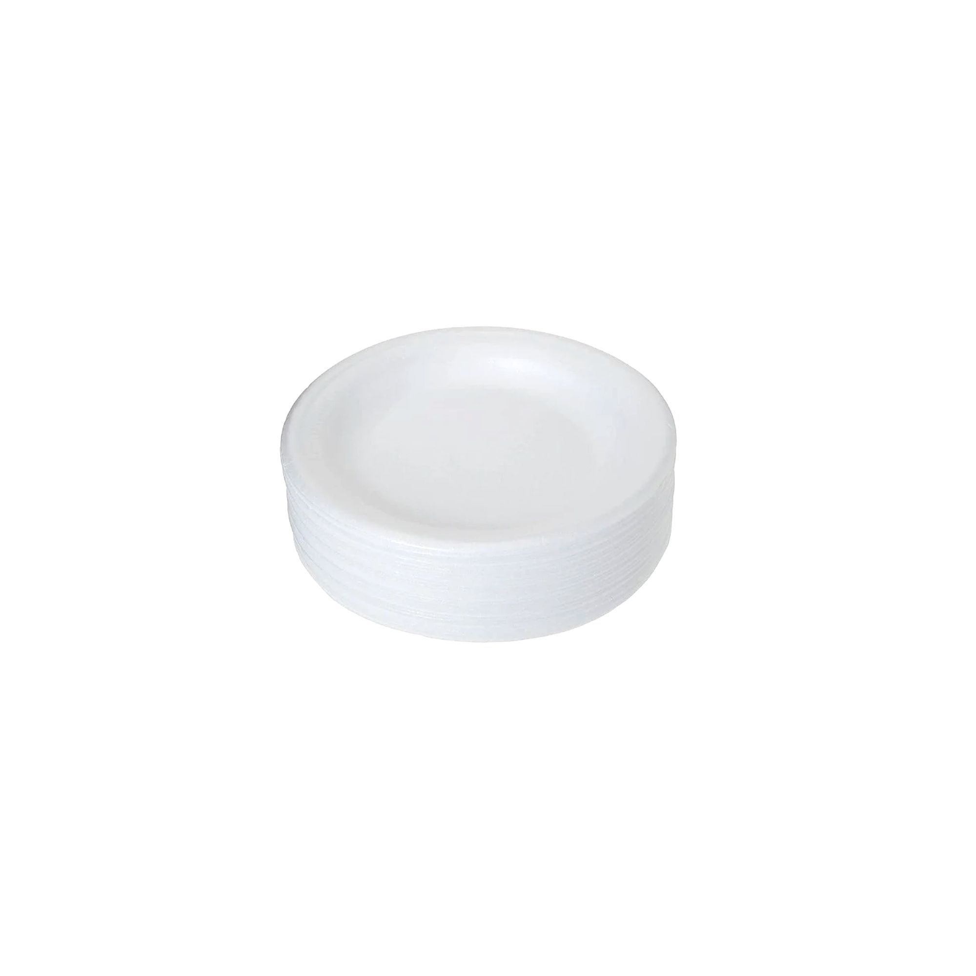 Rich Choice Plain Foam Plates, 12 Inch, 10 Pieces