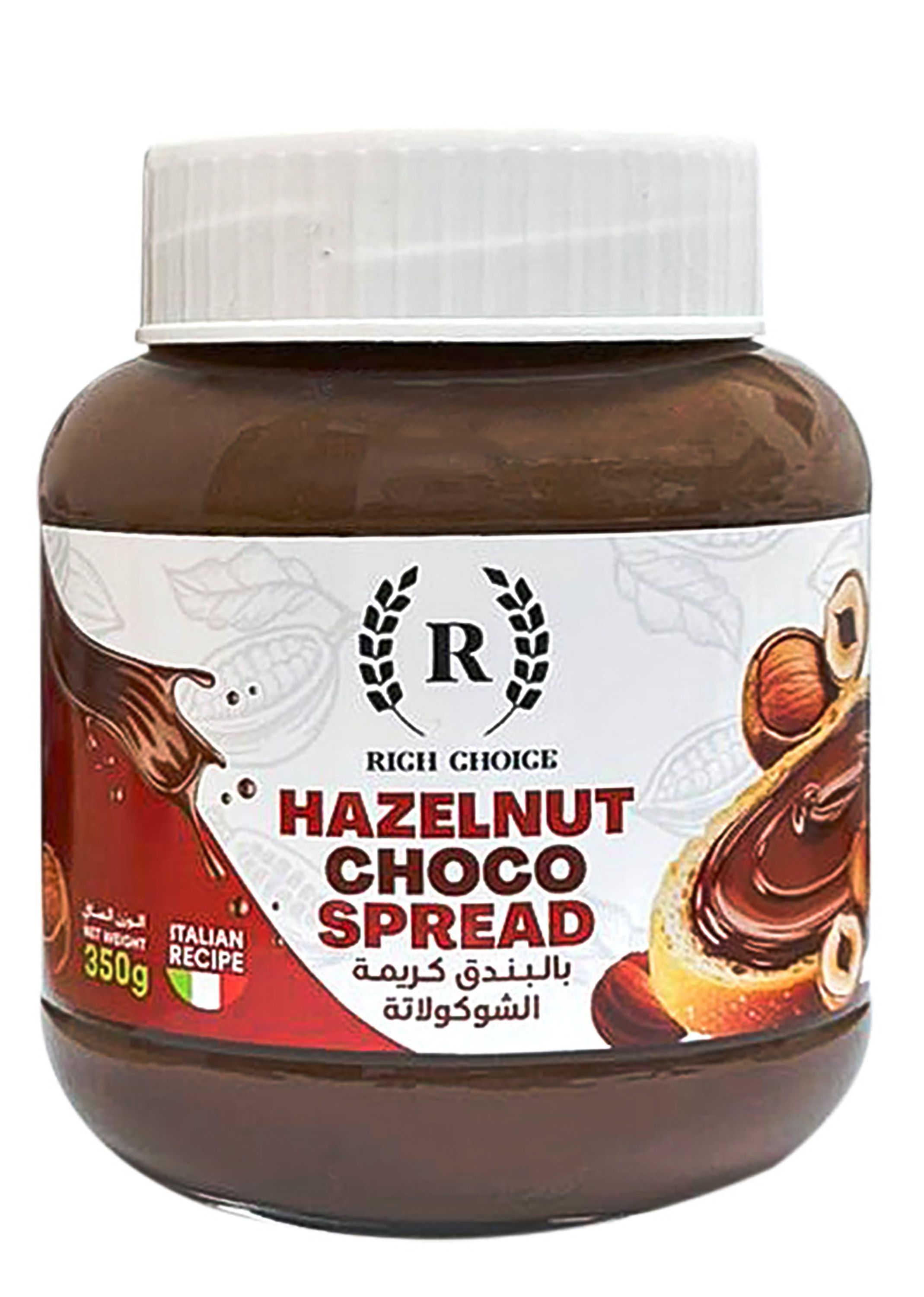 Rich Choice Hazelnut Choco Spread, 350g
