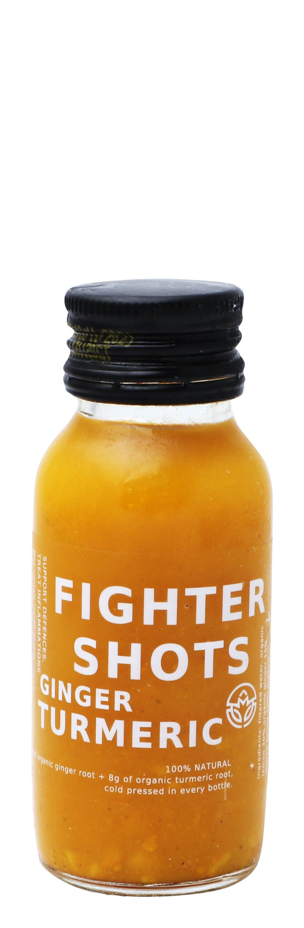 Fighter Shots Ginger & Turmeric 60 ml