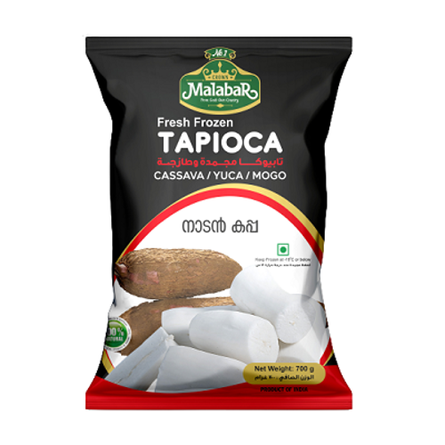 Malabar Frozen Tapioca, 700g
