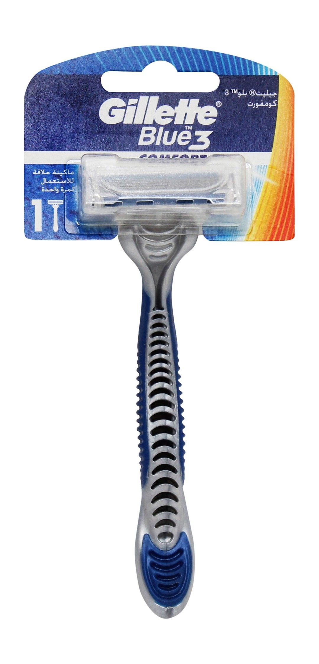 Gillette Blue 3 Razor for Men, 1 Piece