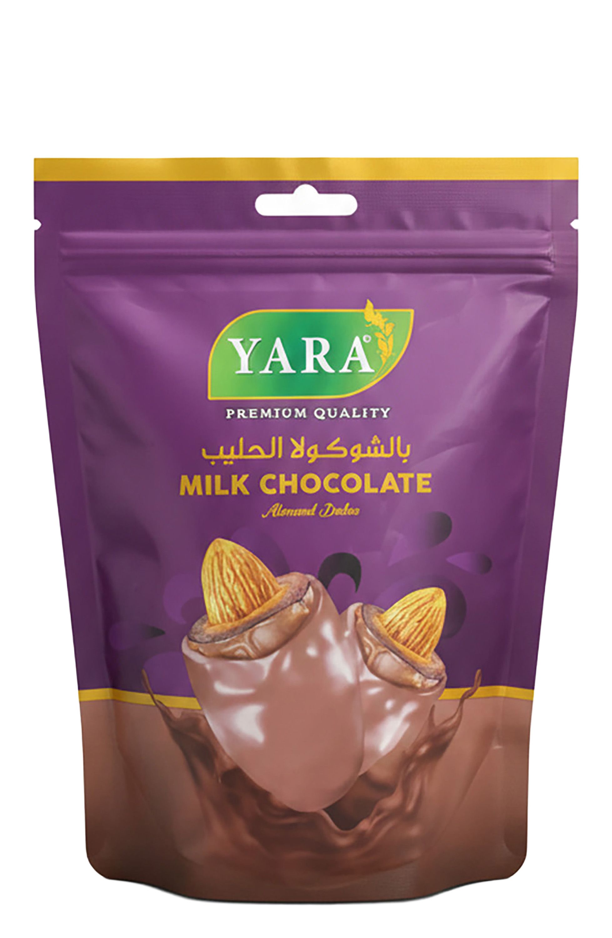 Yara Premiom Quality Chocolate Dates Milk, 250g