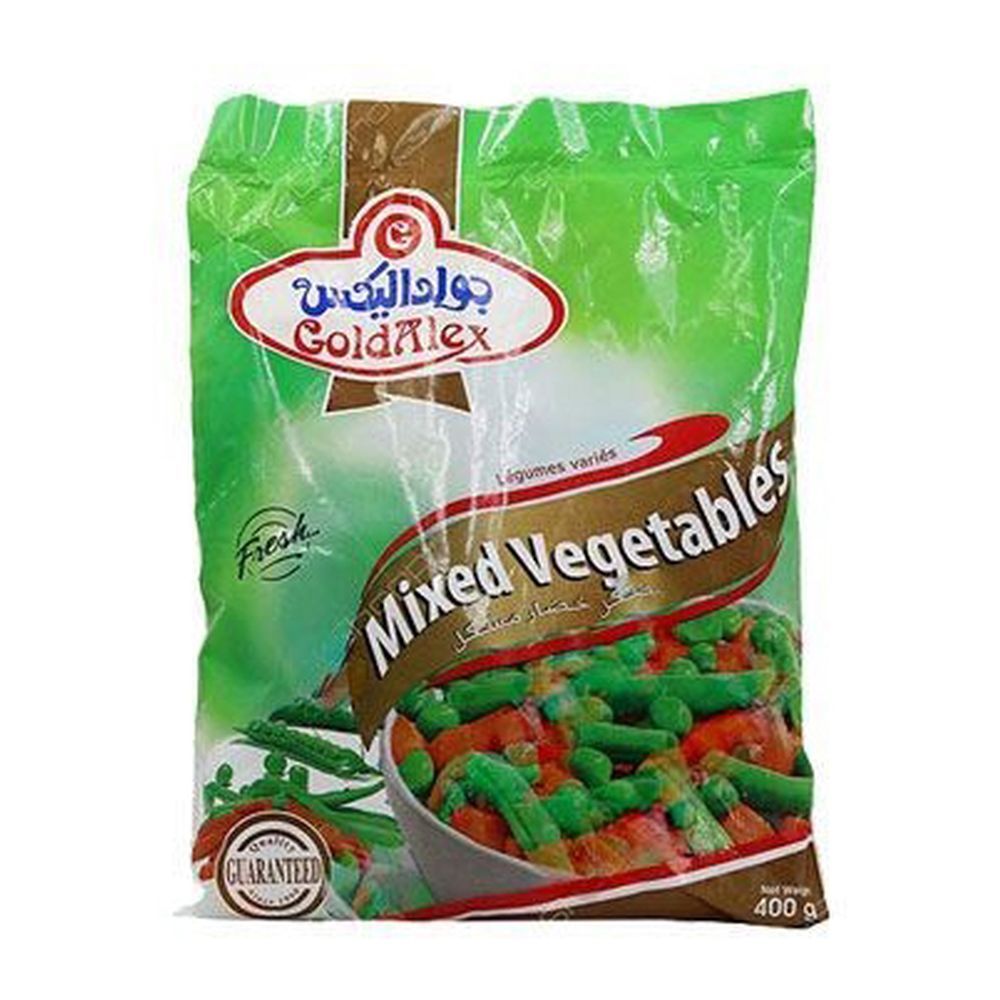 Gold Alex Mixed Vegetable 400 Gm