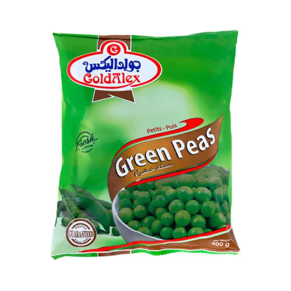 Gold Alex Garden Peas 400 g