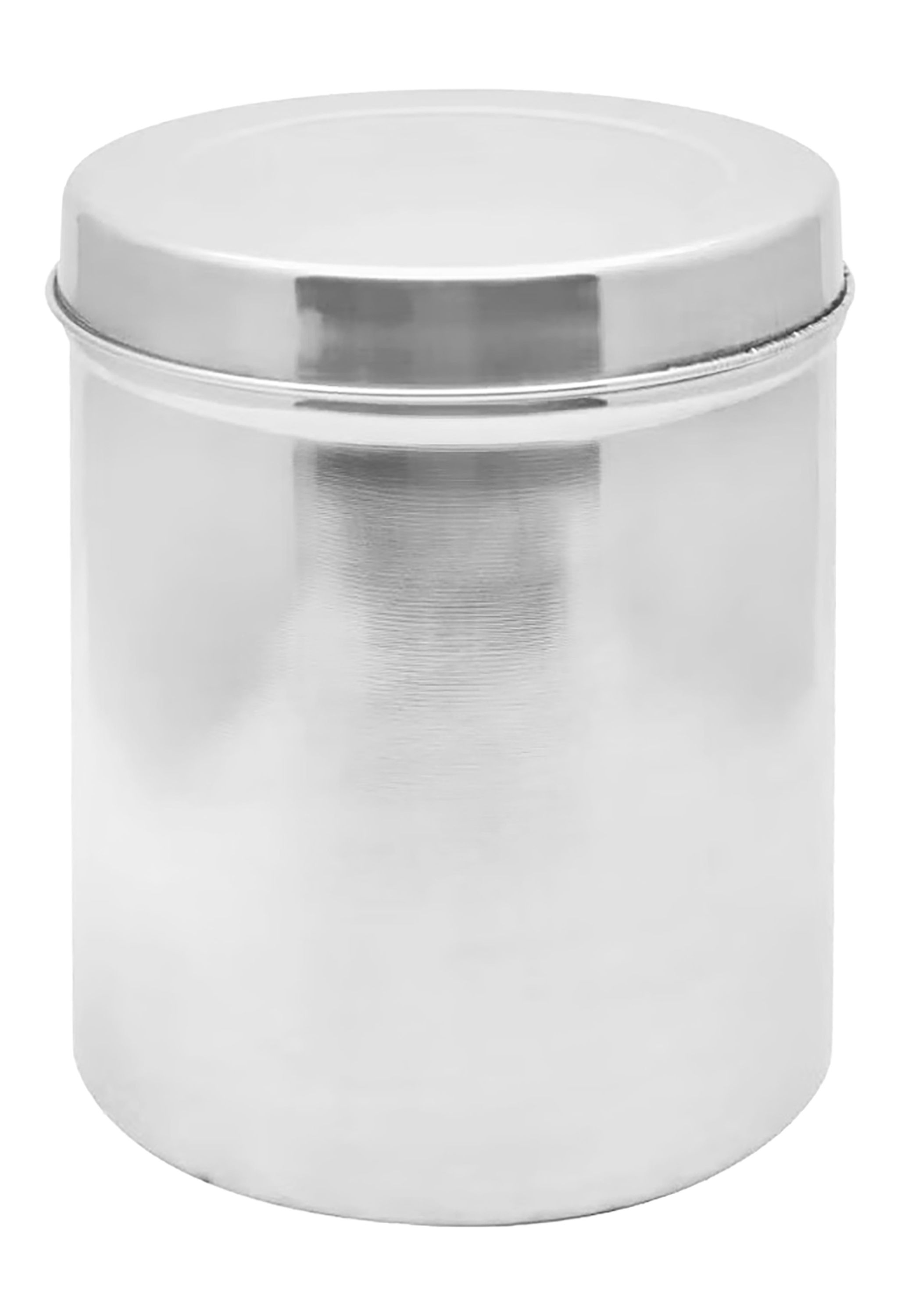 Steel Ubha Dabba No.12 Silver, 4732C