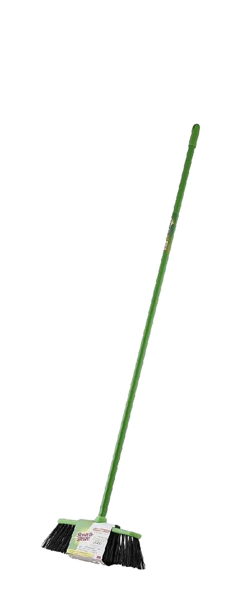 Scotch-Brite Heavy-Duty Floor Broom Green