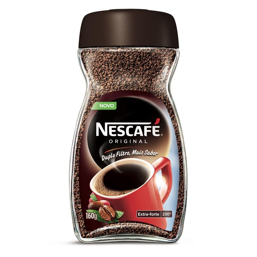Nescafe Original Extra Forte Coffee 160G