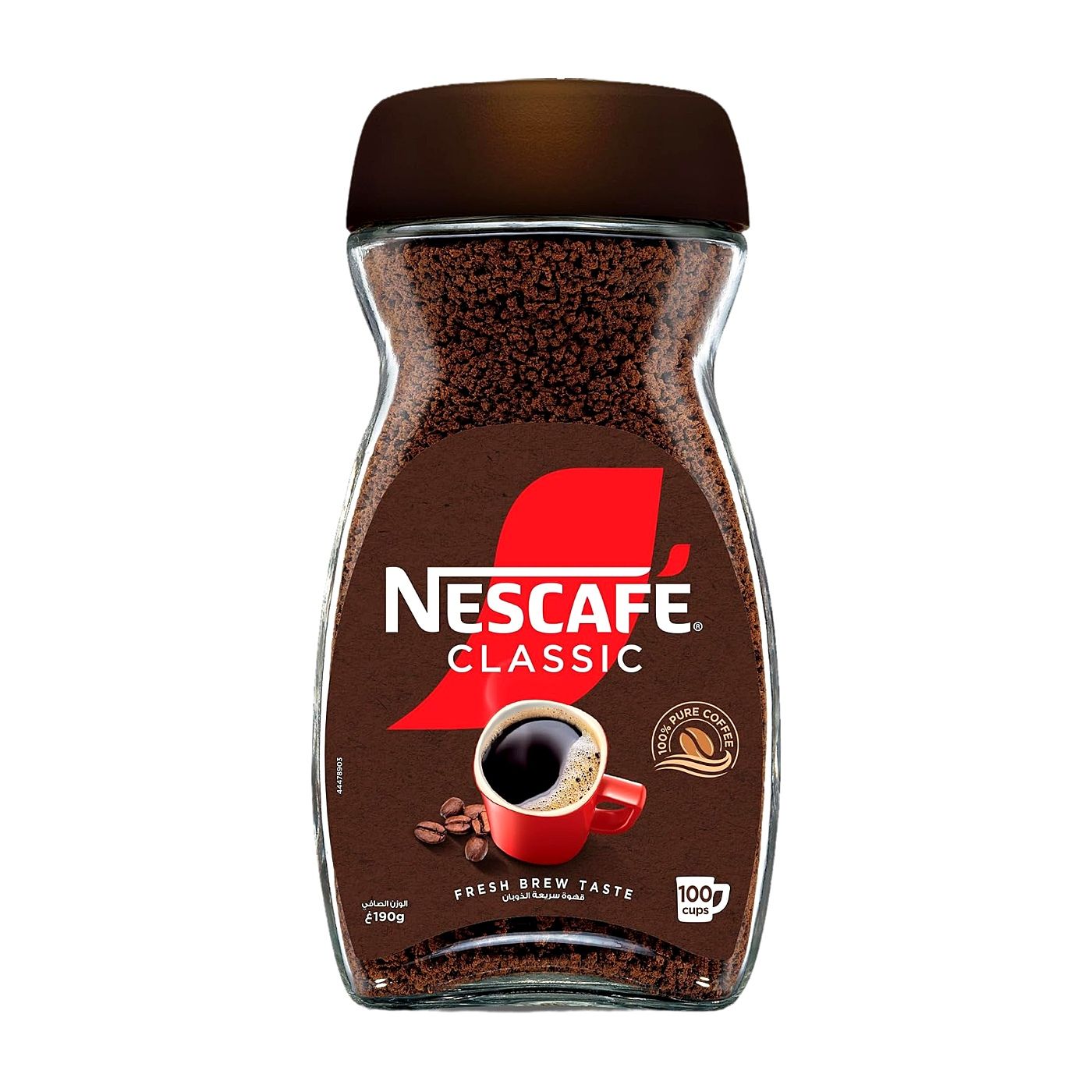 Nescafe Classic Coffee Jar, 190g
