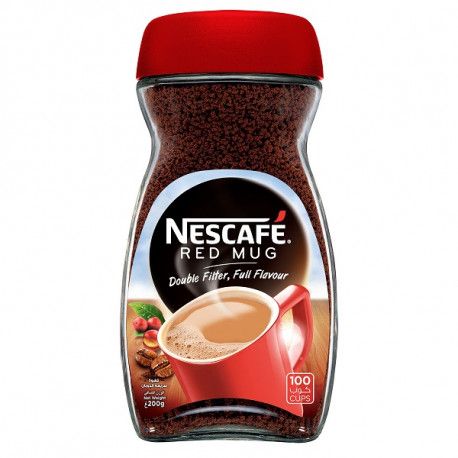 Nescafe Red Mug Coffee, 190g